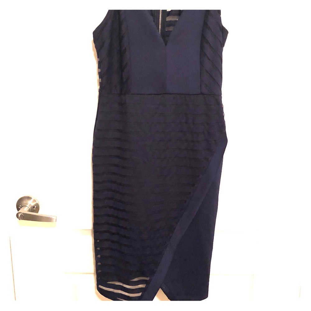 Navy Blue cocktail dress